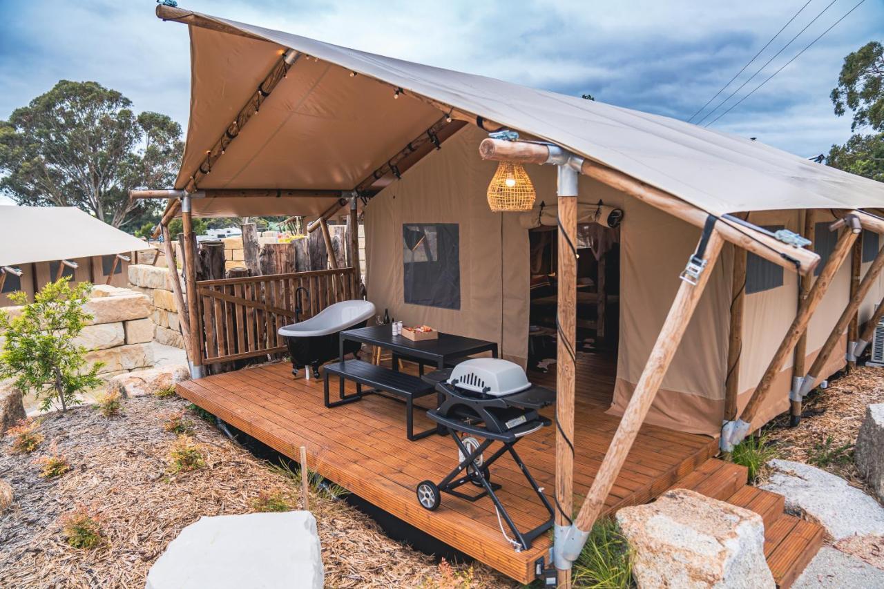 Glamping 148 Tasmania Hotel St. Helens Exterior photo