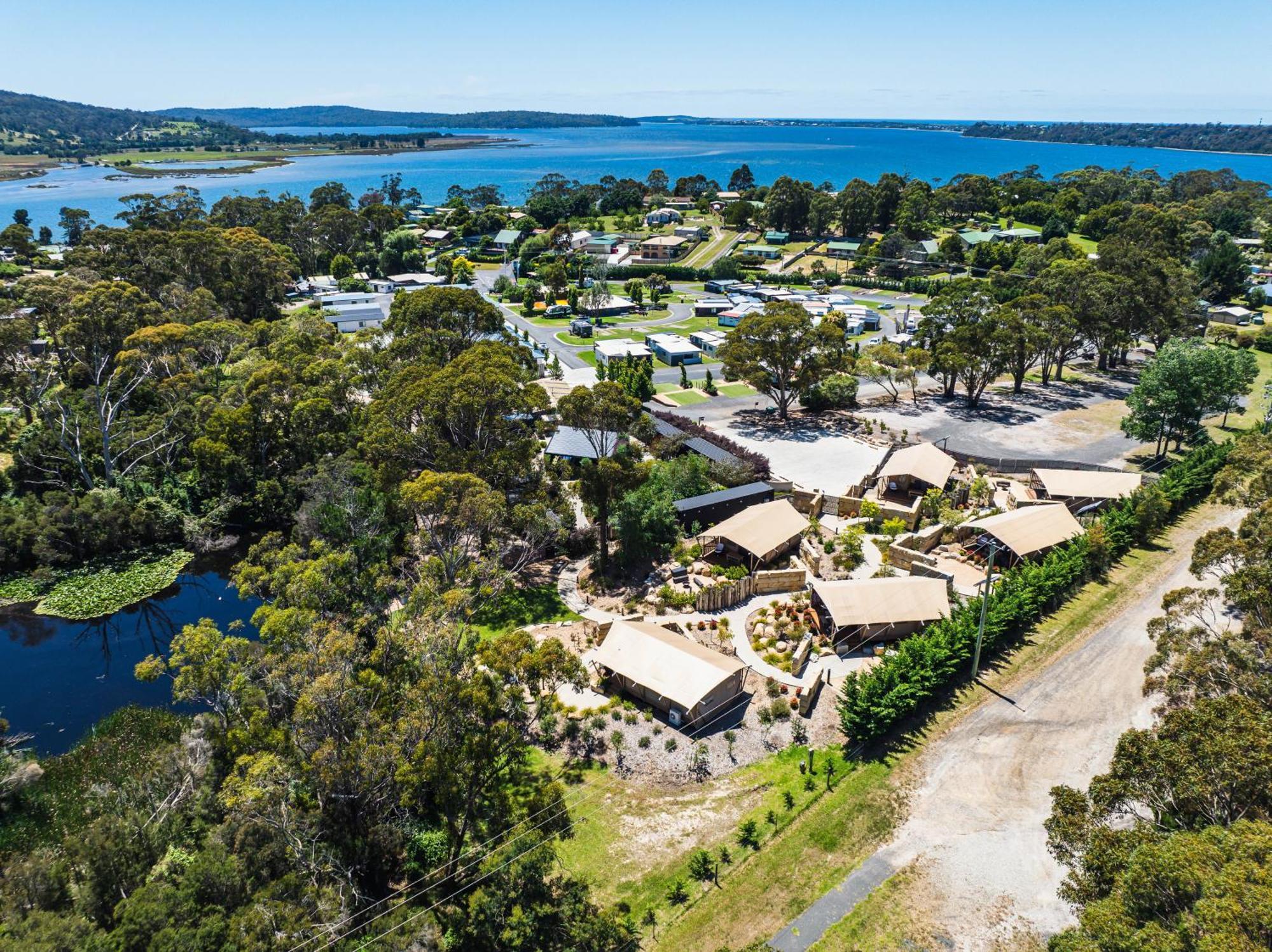 Glamping 148 Tasmania Hotel St. Helens Exterior photo